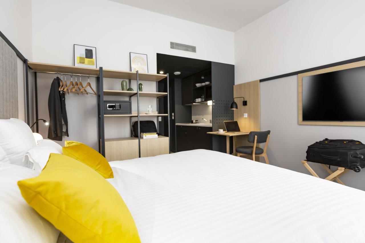 Appart Hotel Odalys City Le Havre Centre Esterno foto
