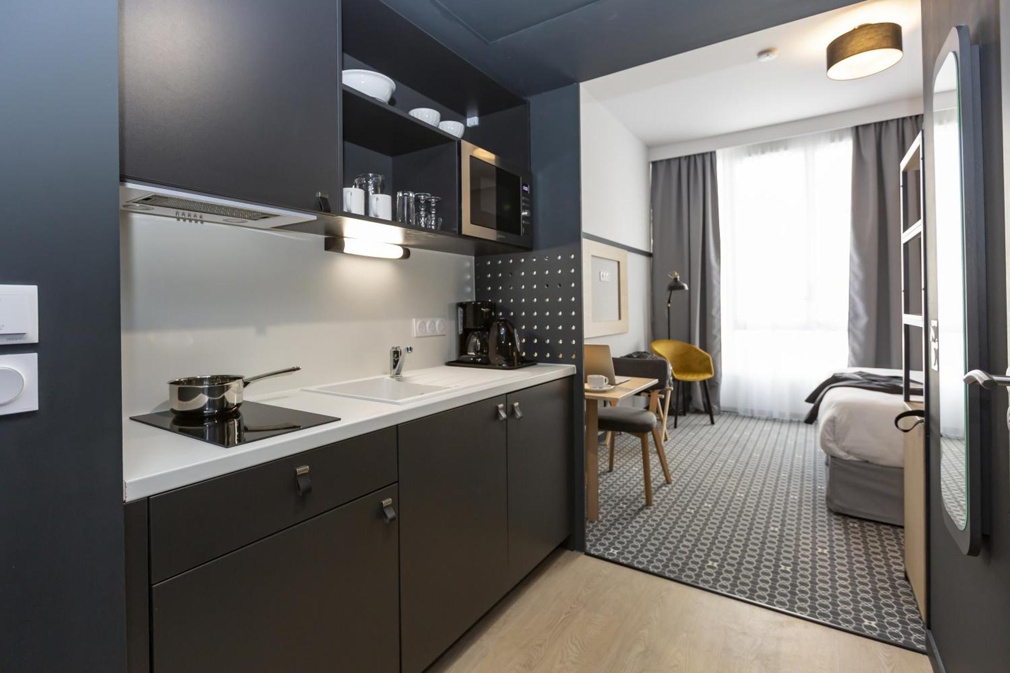 Appart Hotel Odalys City Le Havre Centre Esterno foto