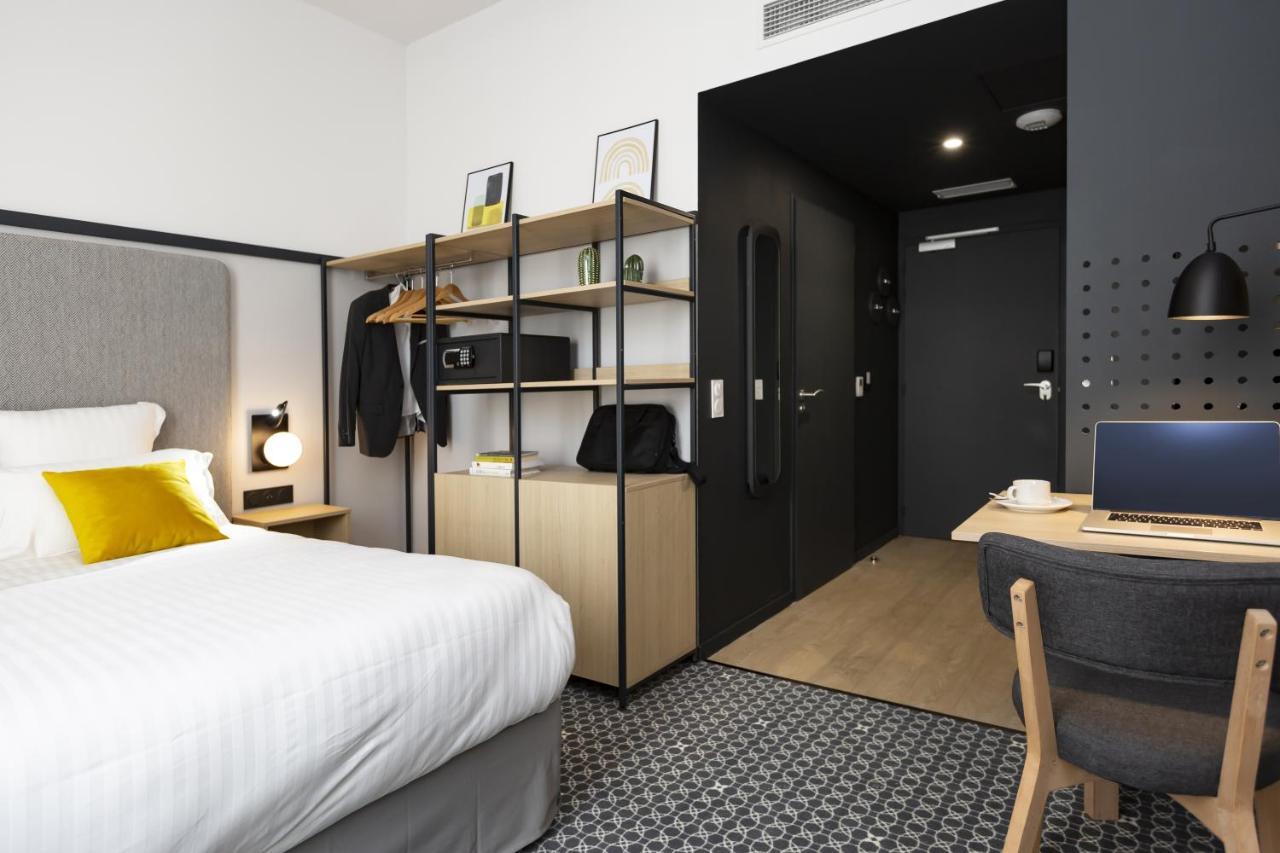 Appart Hotel Odalys City Le Havre Centre Esterno foto