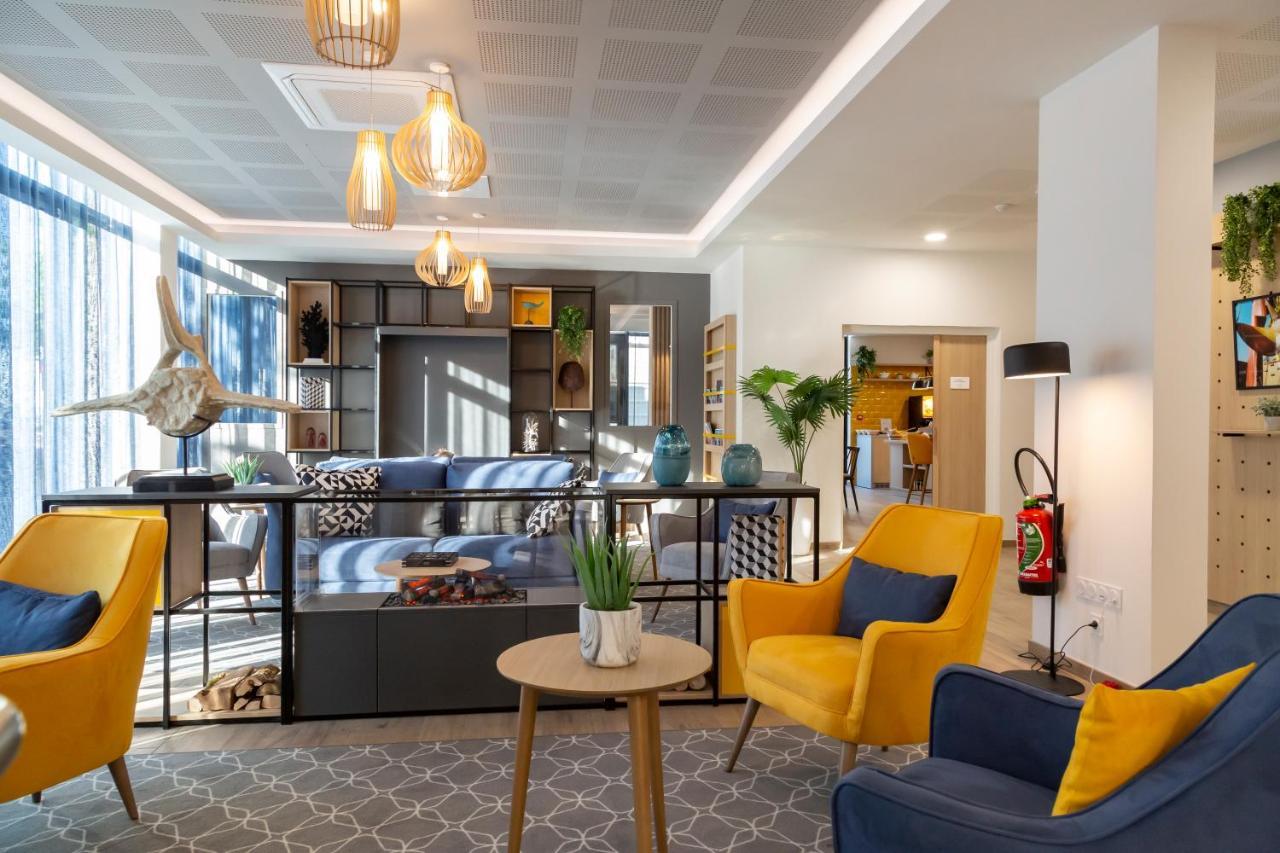Appart Hotel Odalys City Le Havre Centre Esterno foto