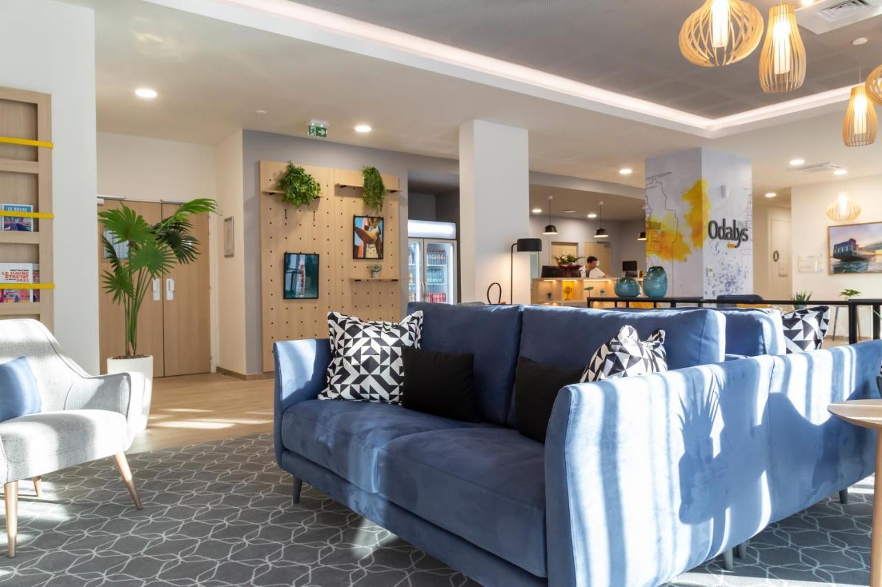 Appart Hotel Odalys City Le Havre Centre Esterno foto