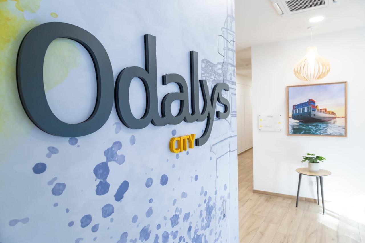 Appart Hotel Odalys City Le Havre Centre Esterno foto