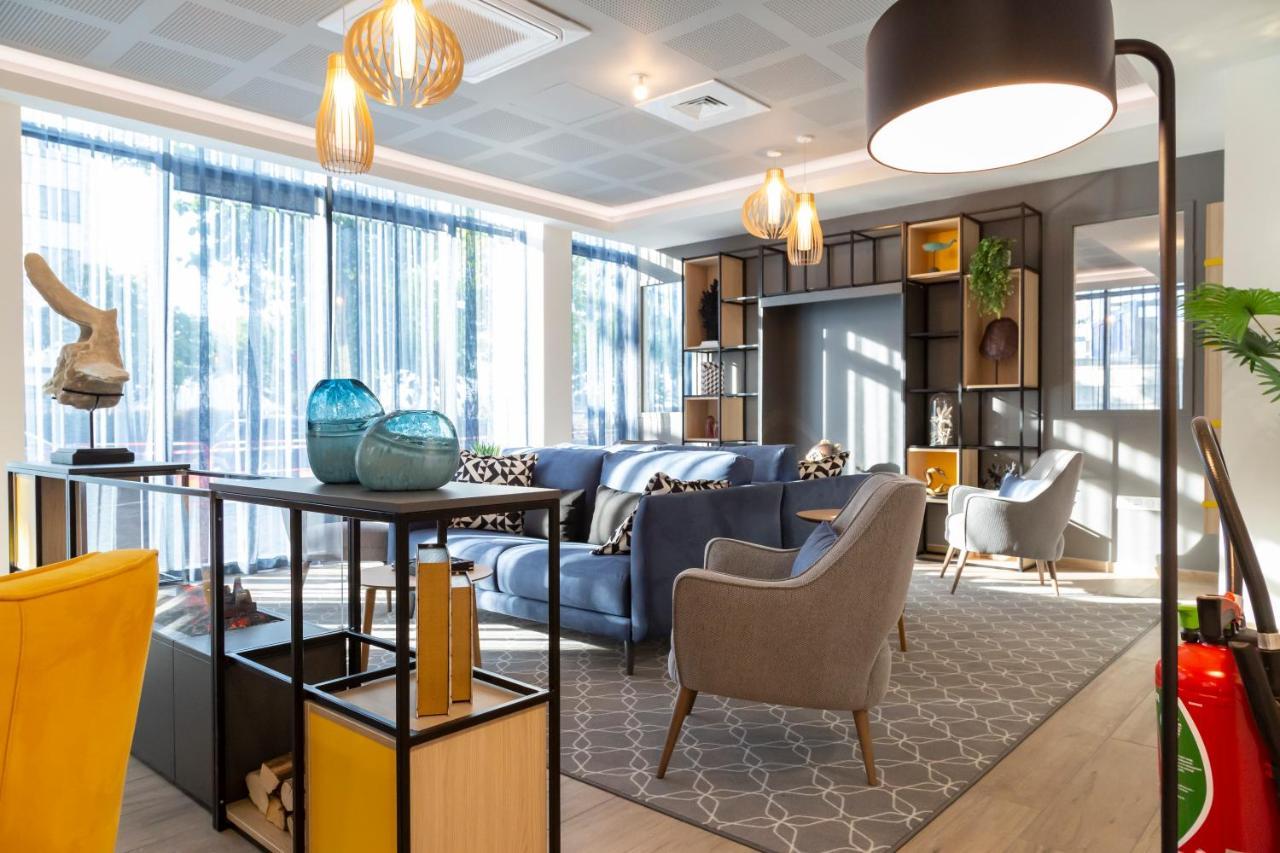 Appart Hotel Odalys City Le Havre Centre Esterno foto