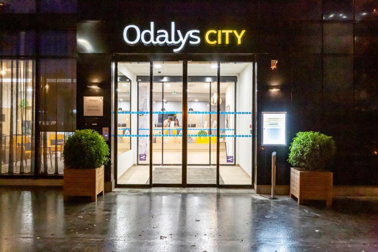Appart Hotel Odalys City Le Havre Centre Esterno foto