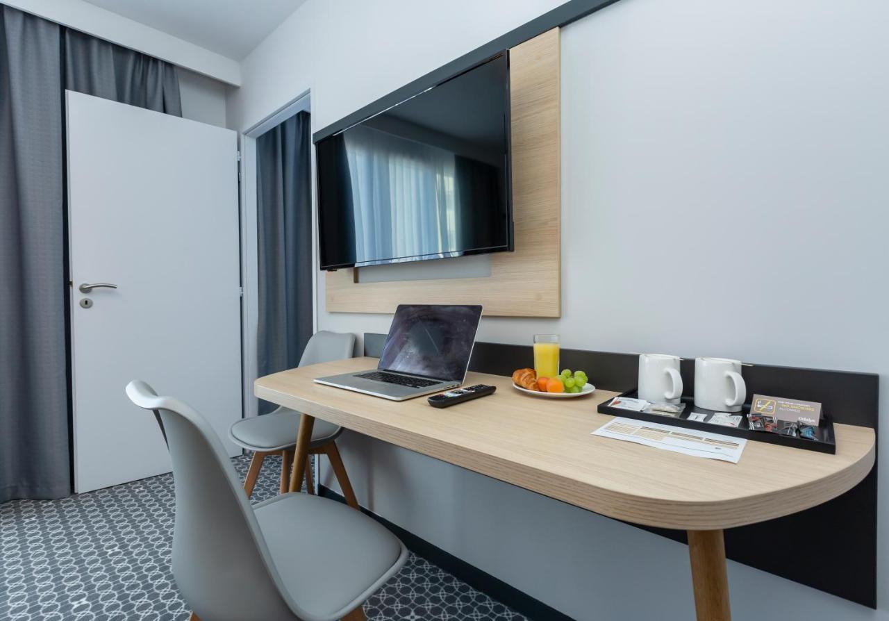 Appart Hotel Odalys City Le Havre Centre Esterno foto