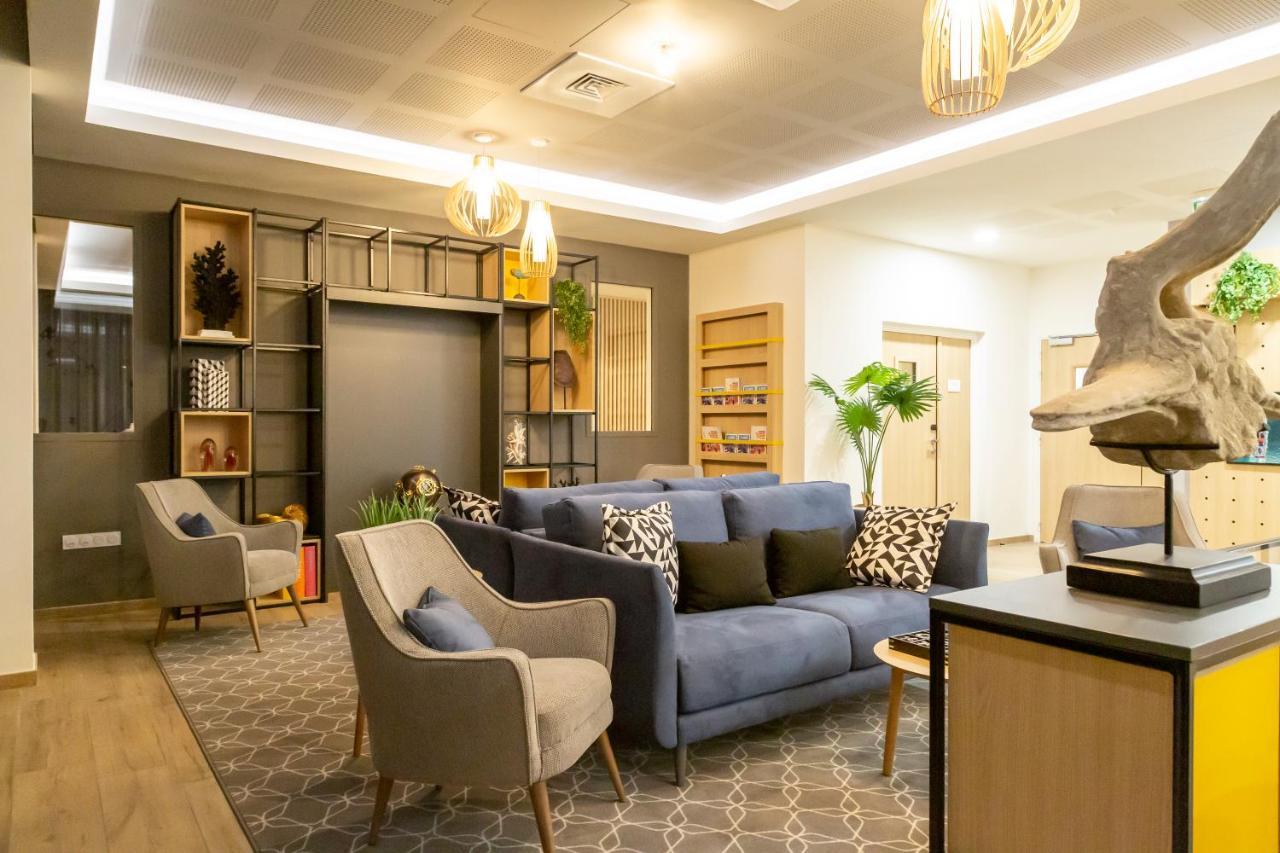 Appart Hotel Odalys City Le Havre Centre Esterno foto