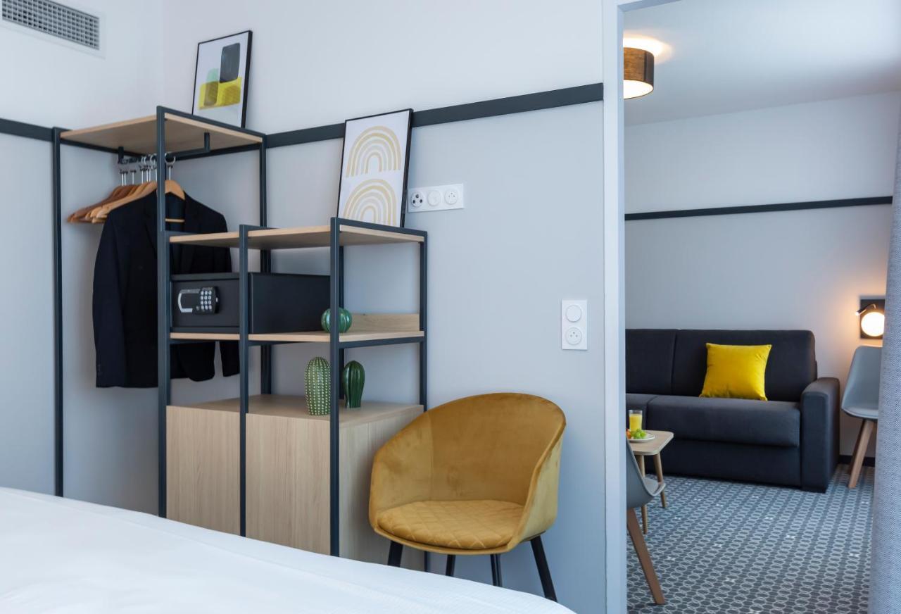 Appart Hotel Odalys City Le Havre Centre Esterno foto