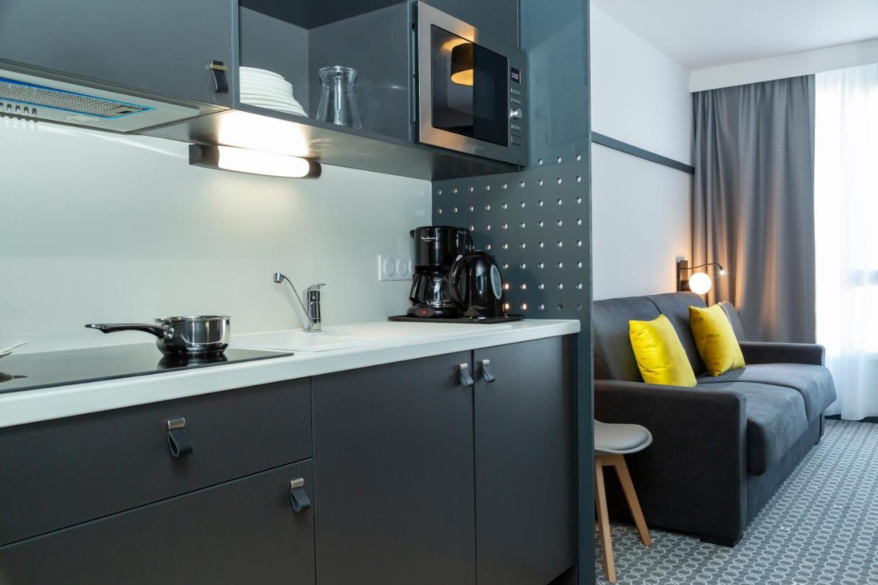 Appart Hotel Odalys City Le Havre Centre Esterno foto