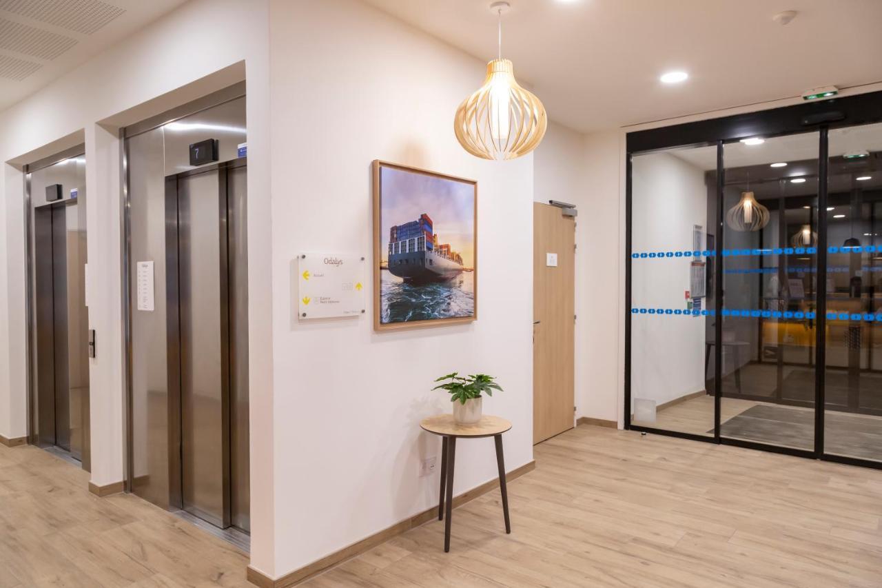 Appart Hotel Odalys City Le Havre Centre Esterno foto