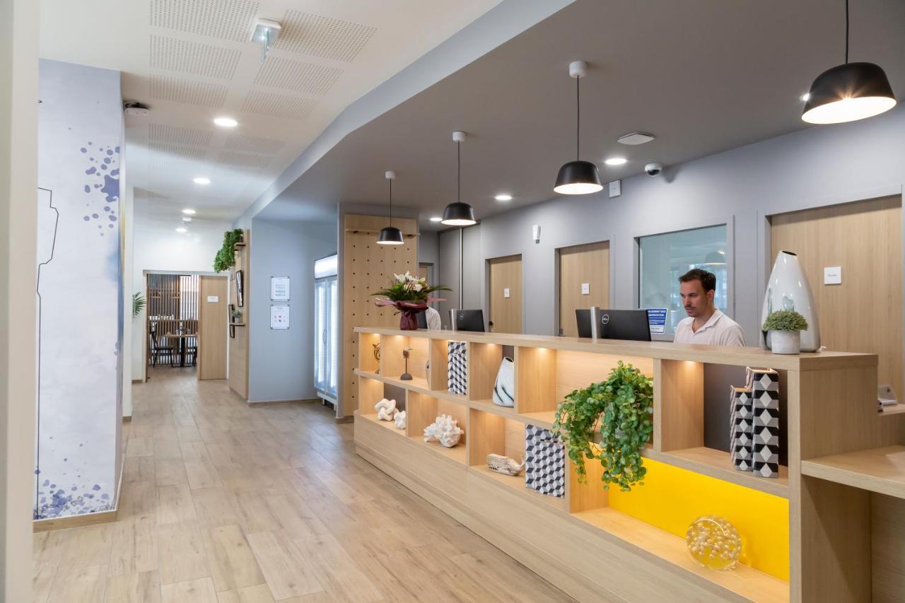 Appart Hotel Odalys City Le Havre Centre Esterno foto