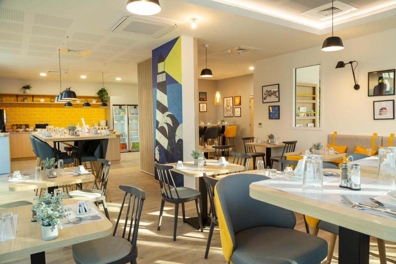 Appart Hotel Odalys City Le Havre Centre Esterno foto
