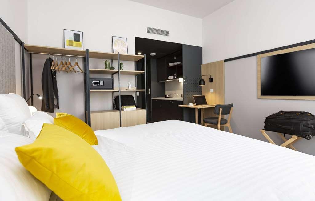 Appart Hotel Odalys City Le Havre Centre Camera foto