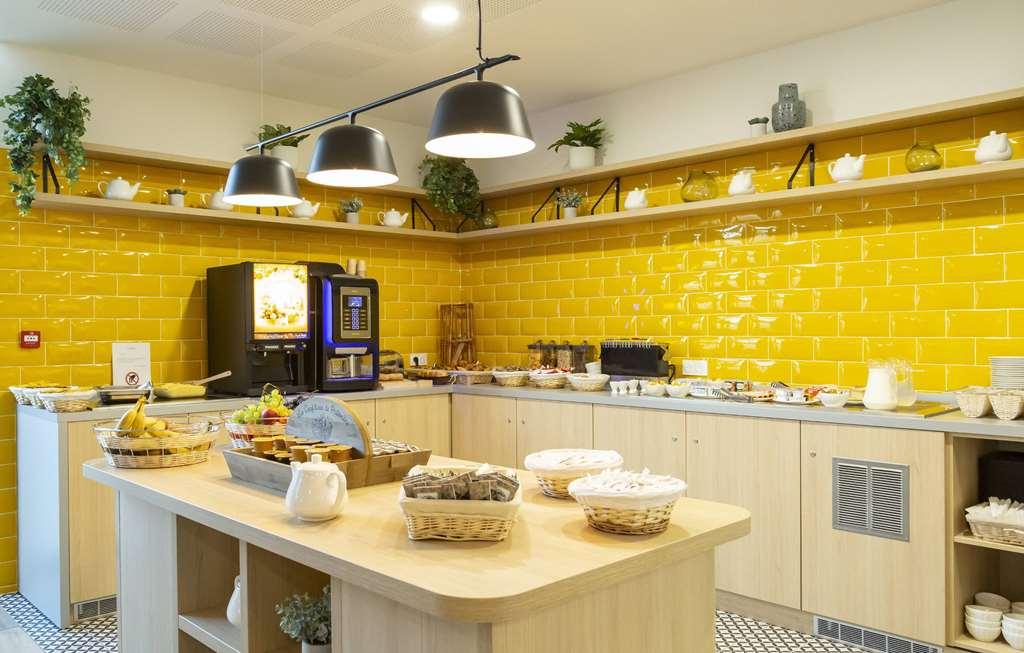 Appart Hotel Odalys City Le Havre Centre Ristorante foto