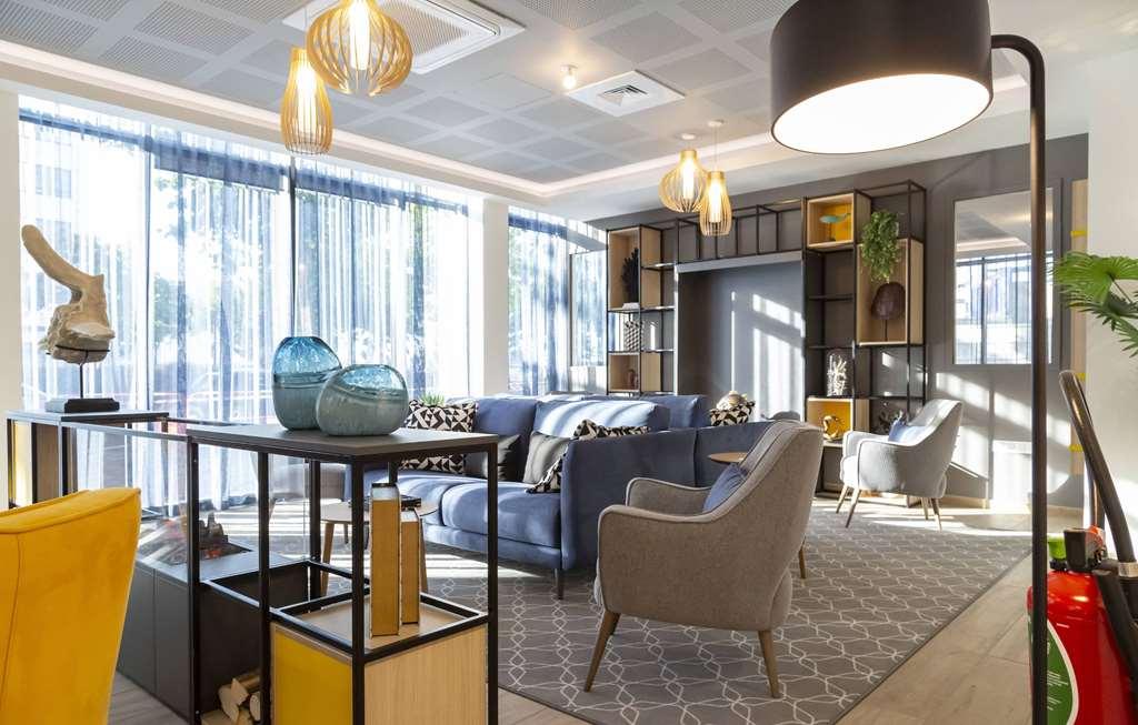 Appart Hotel Odalys City Le Havre Centre Interno foto